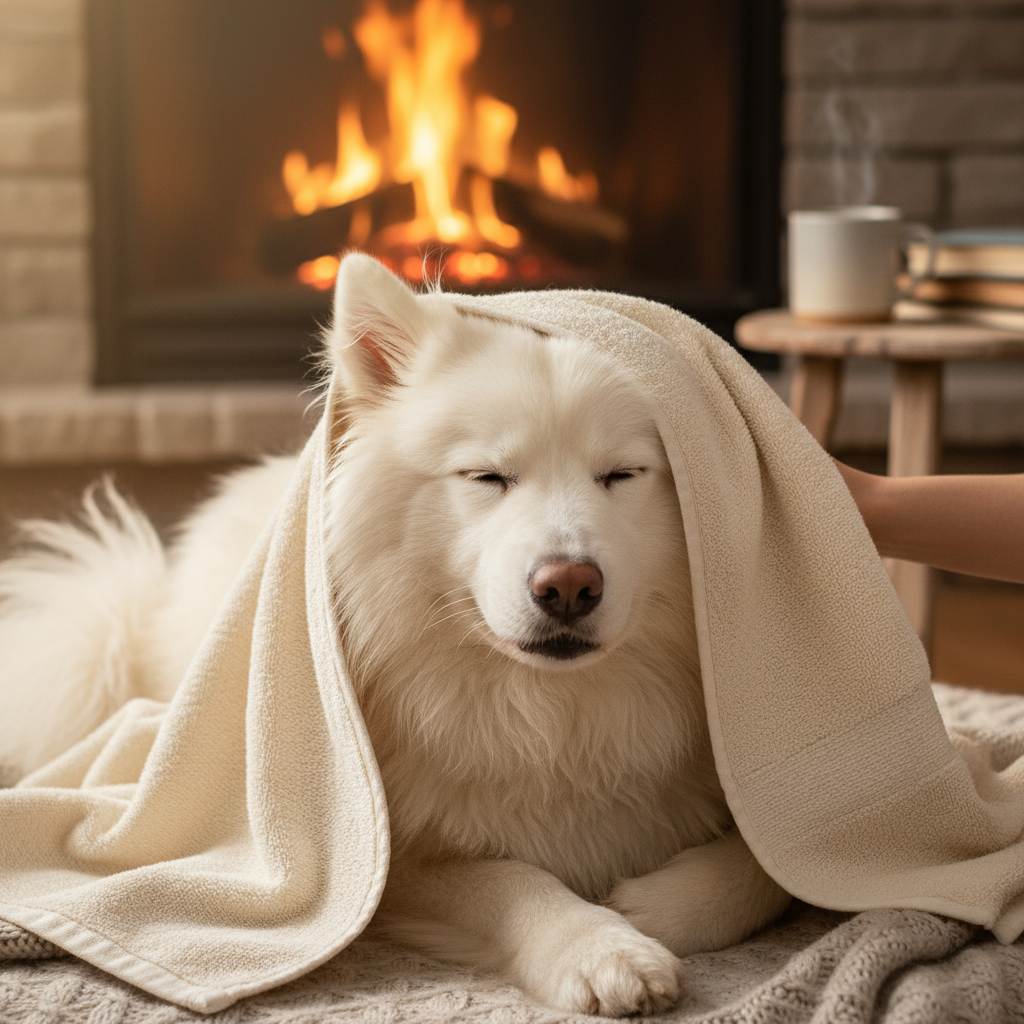 Hundebadetuch