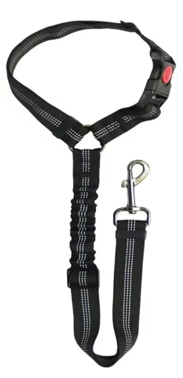 2-in-1 Hunde-Autogurt – verstellbar und reflektierend
