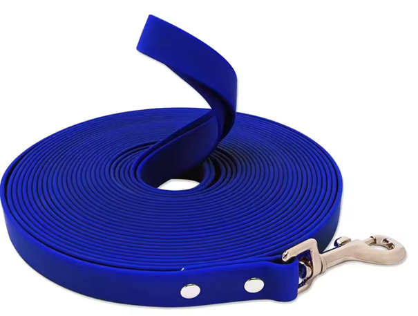 Schleppleine 3m – PVC-beschichtet (Schwarz / Dunkelblau)