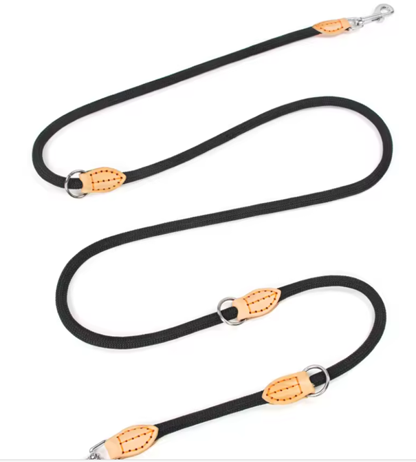 Nylon-Leine 2.1 m – verstellbar & reflektierend