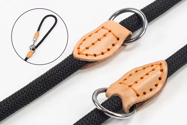 Nylon-Leine 2.1 m – verstellbar & reflektierend