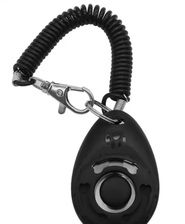 Clicker mit Handschlaufe (Schwarz oder Dunkelblau)