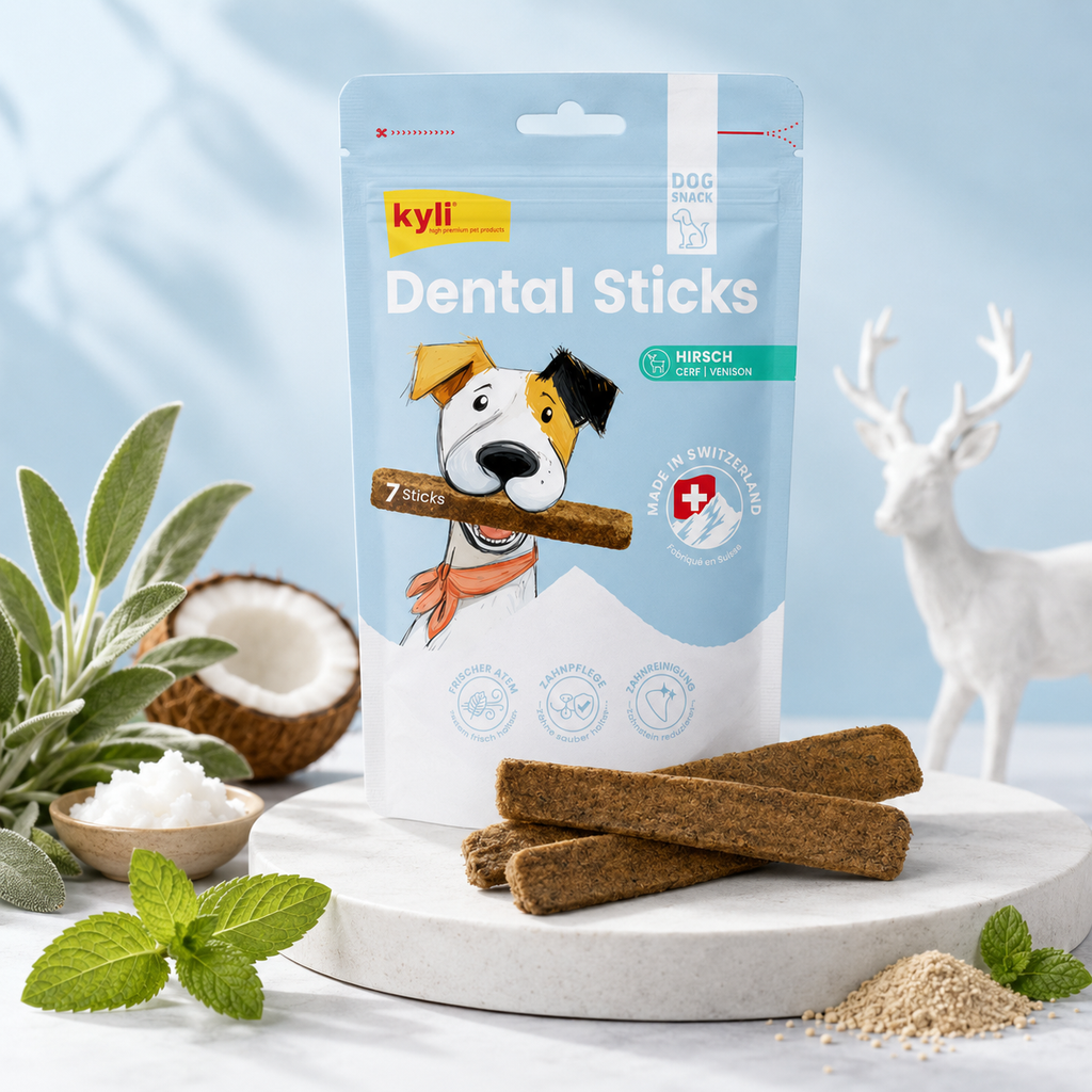 kyli Dental Sticks Hirsch oder Truthahn 7 Stk.