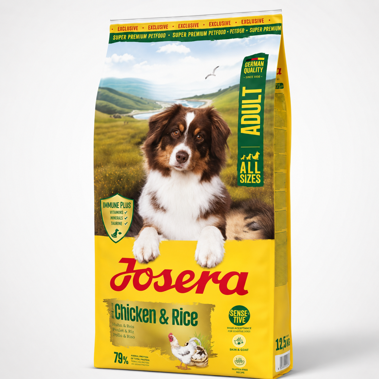 Josera Adult Chicken & Rice – 12.5 kg (Trockenfutter)