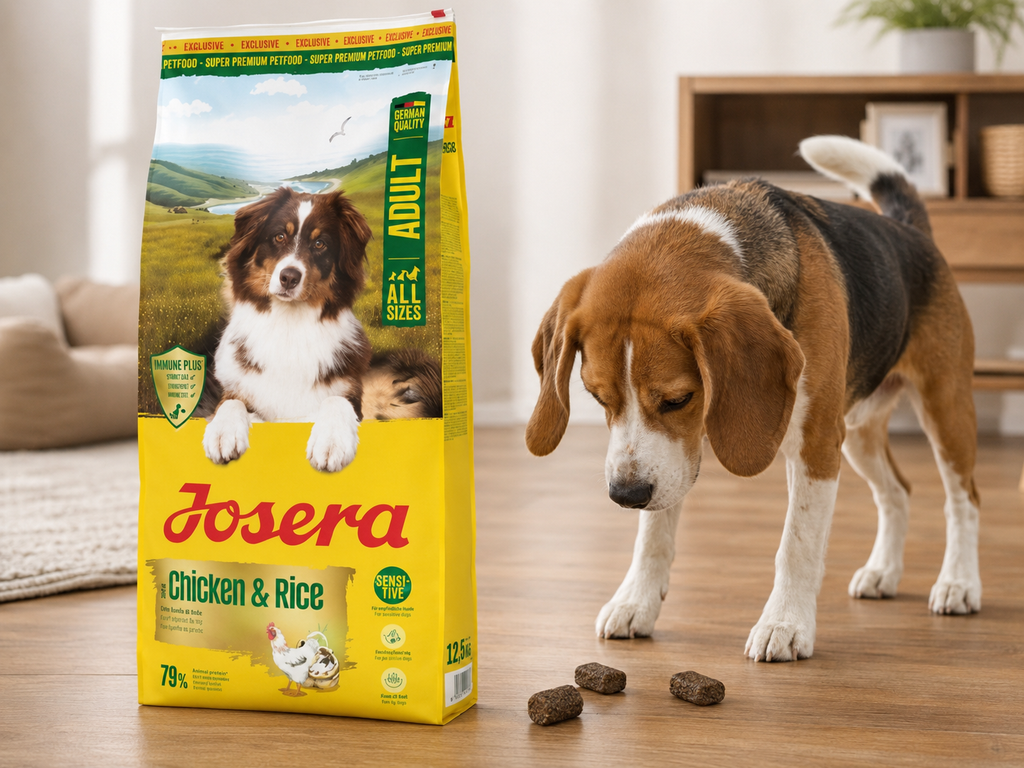 Josera Adult Chicken & Rice – 12.5 kg (Trockenfutter)