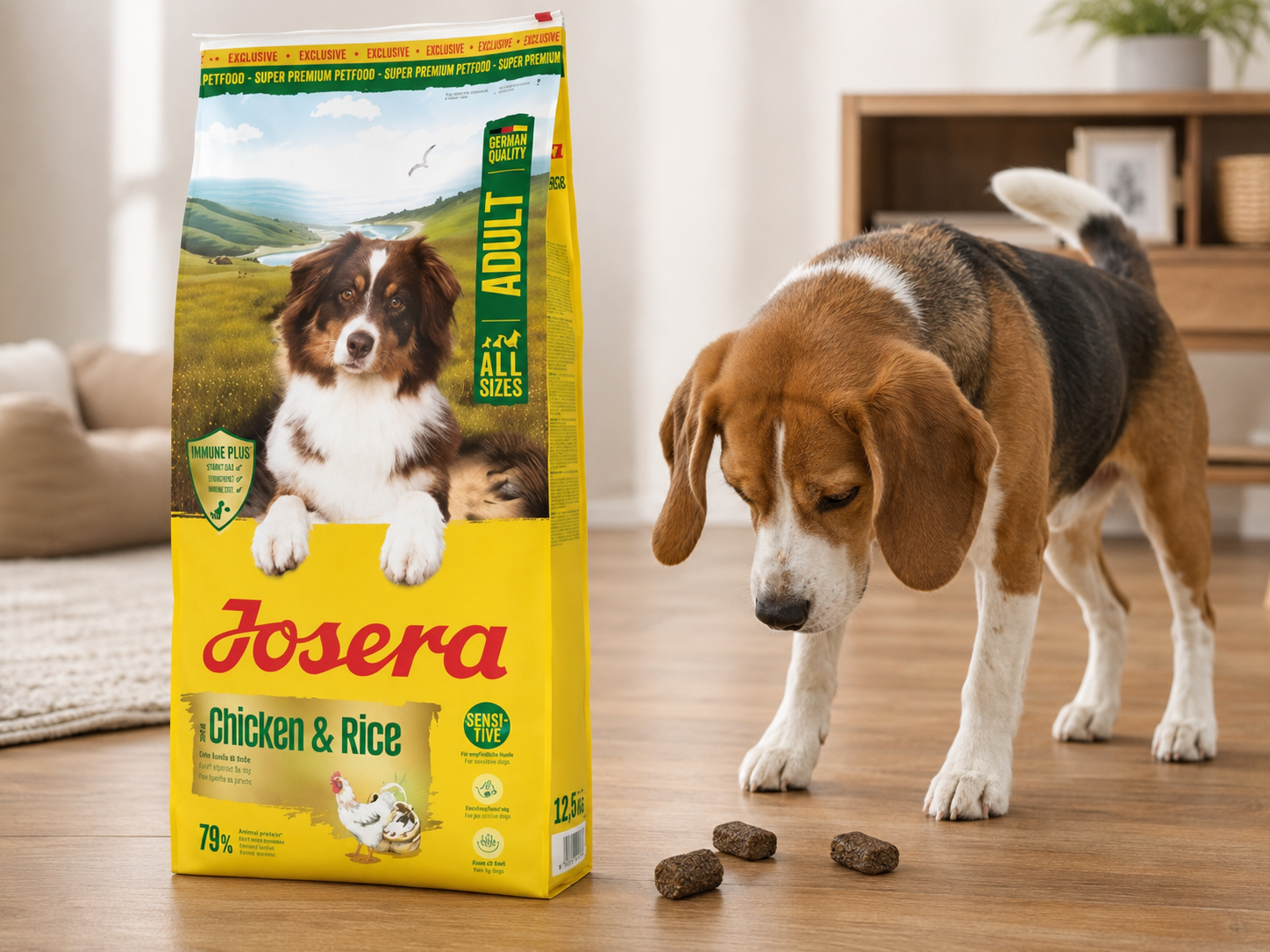 Josera Adult Chicken & Rice – 12.5 kg (Trockenfutter)
